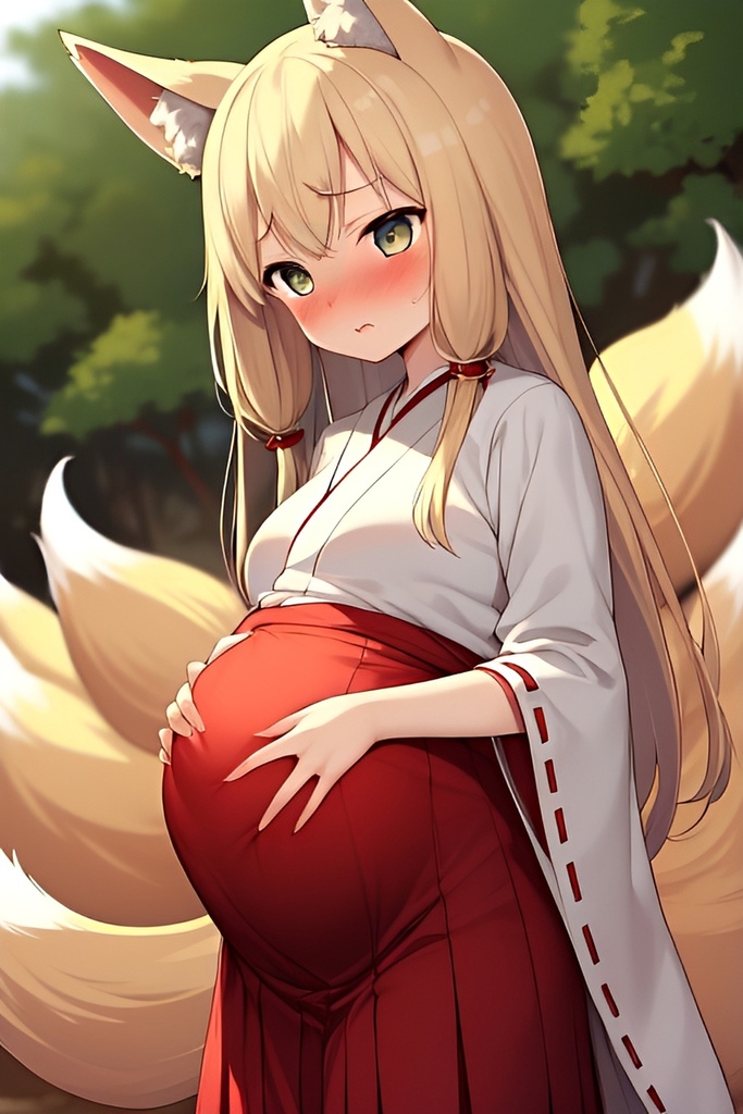 妊ギツネ