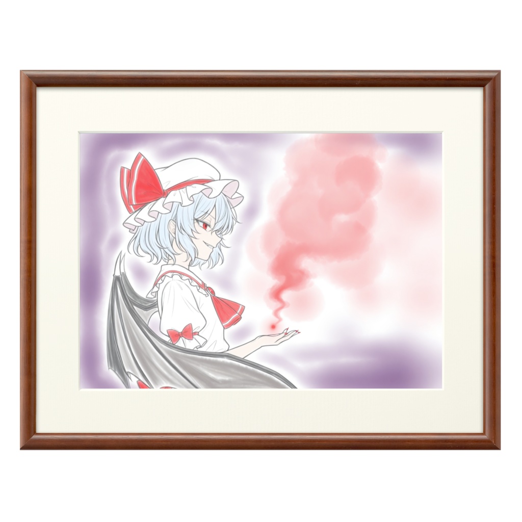 レミリア・スカーレット肖像