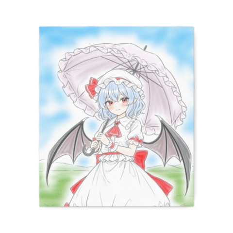 レミリア・スカーレット肖像