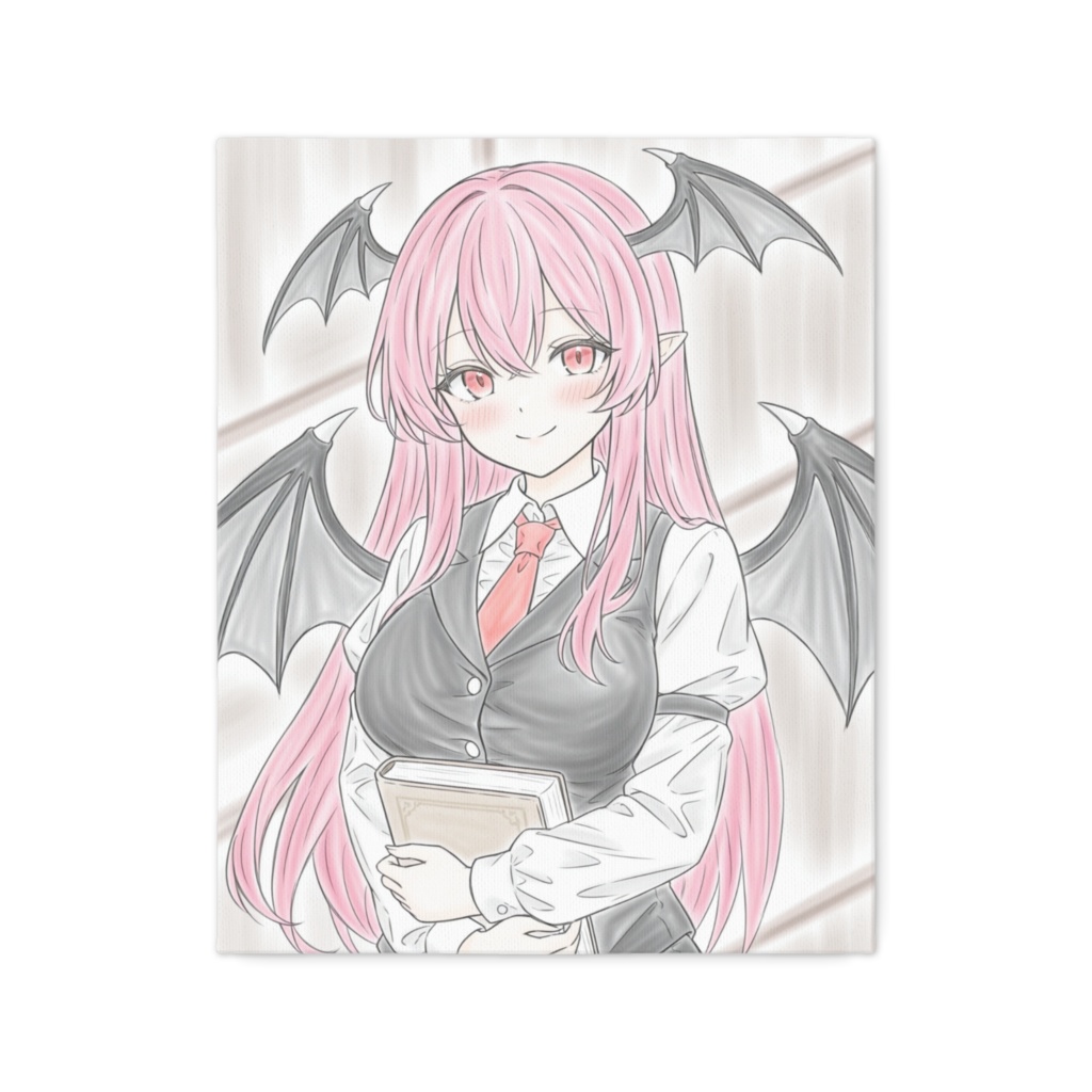 小悪魔イラスト(キャンバス)