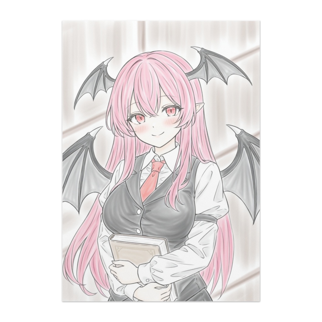 小悪魔イラスト(ポスター)