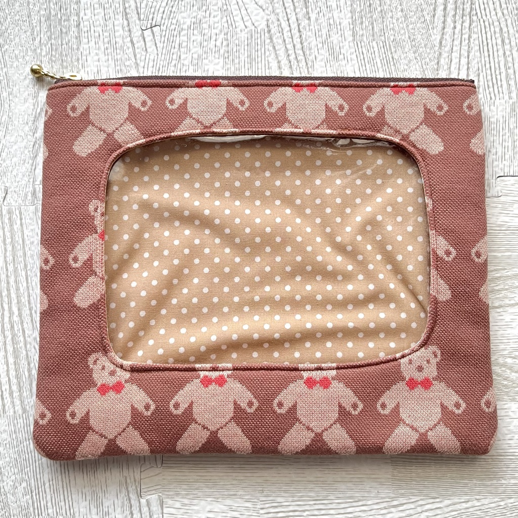 ぬいとおでかけポーチ