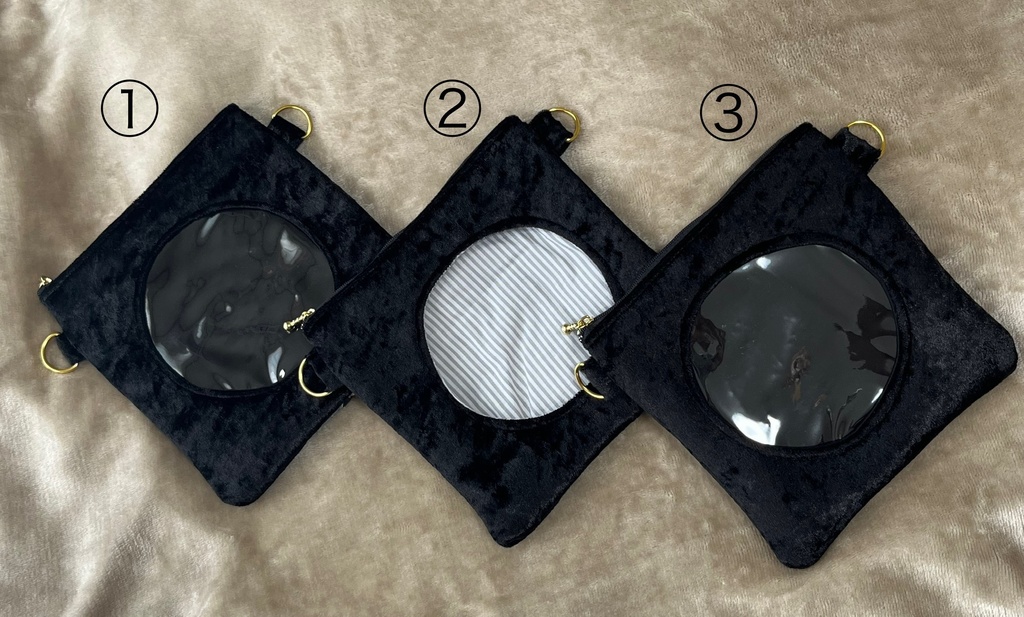 ぬいとおでかけポーチ