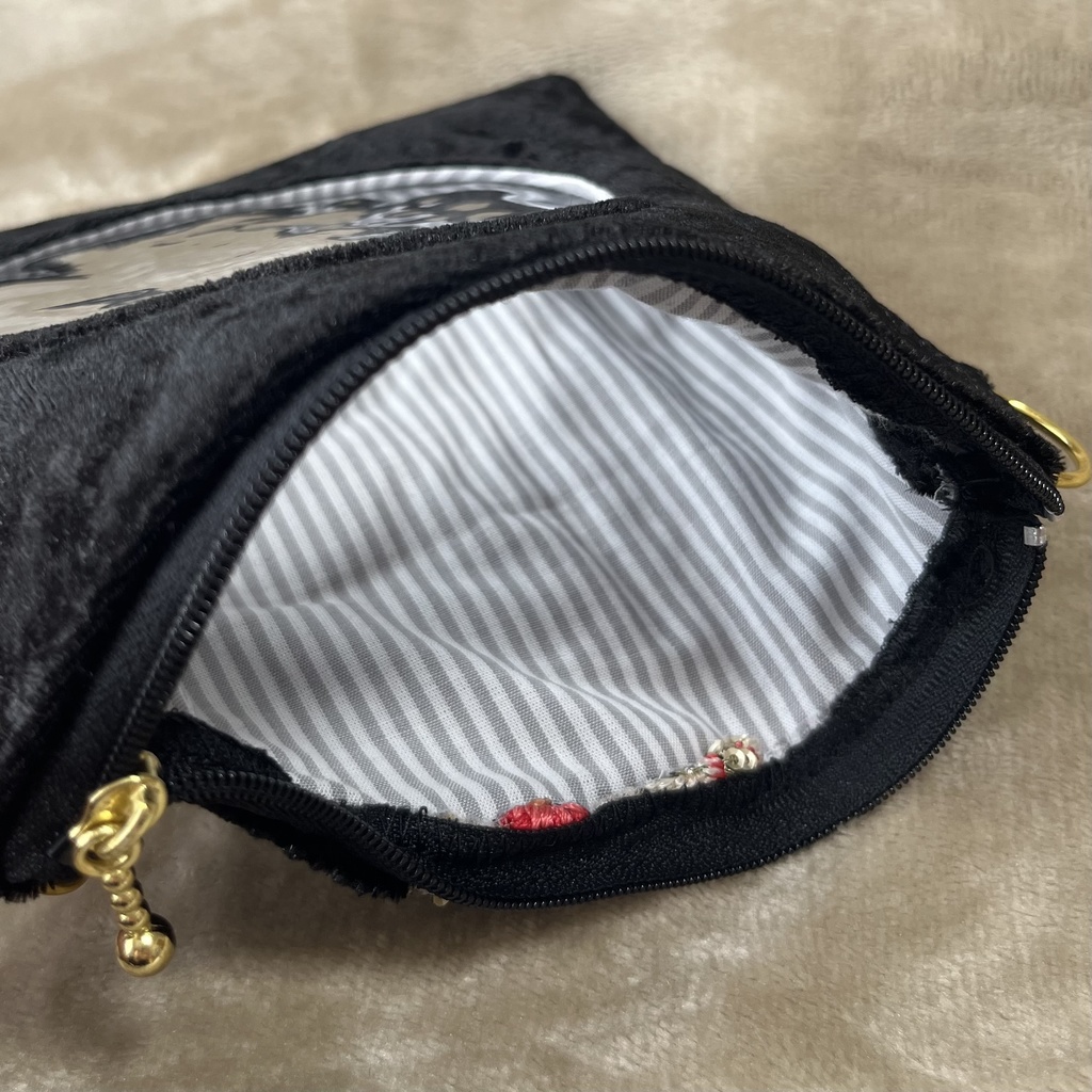 ぬいとおでかけポーチ