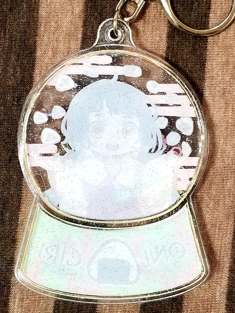 🍙ひまりちゃんキーホルダー【剣が刻】