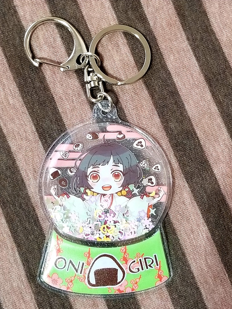🍙ひまりちゃんキーホルダー【剣が刻】