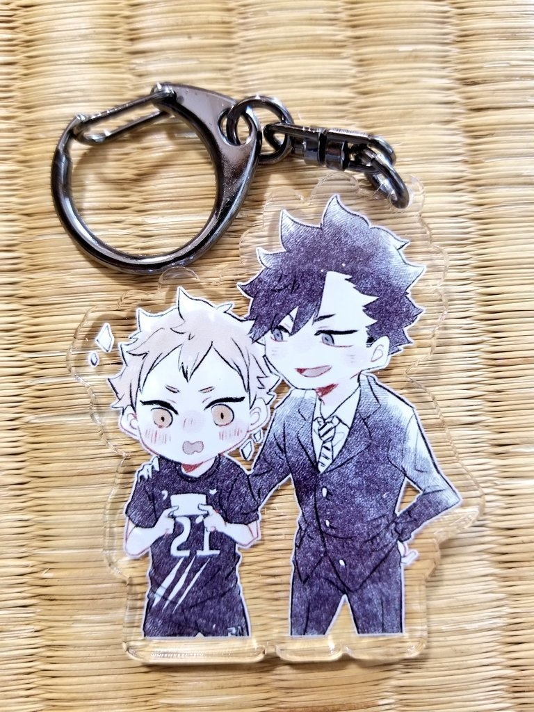 協会×BJトサチビアクリルキーホルダー