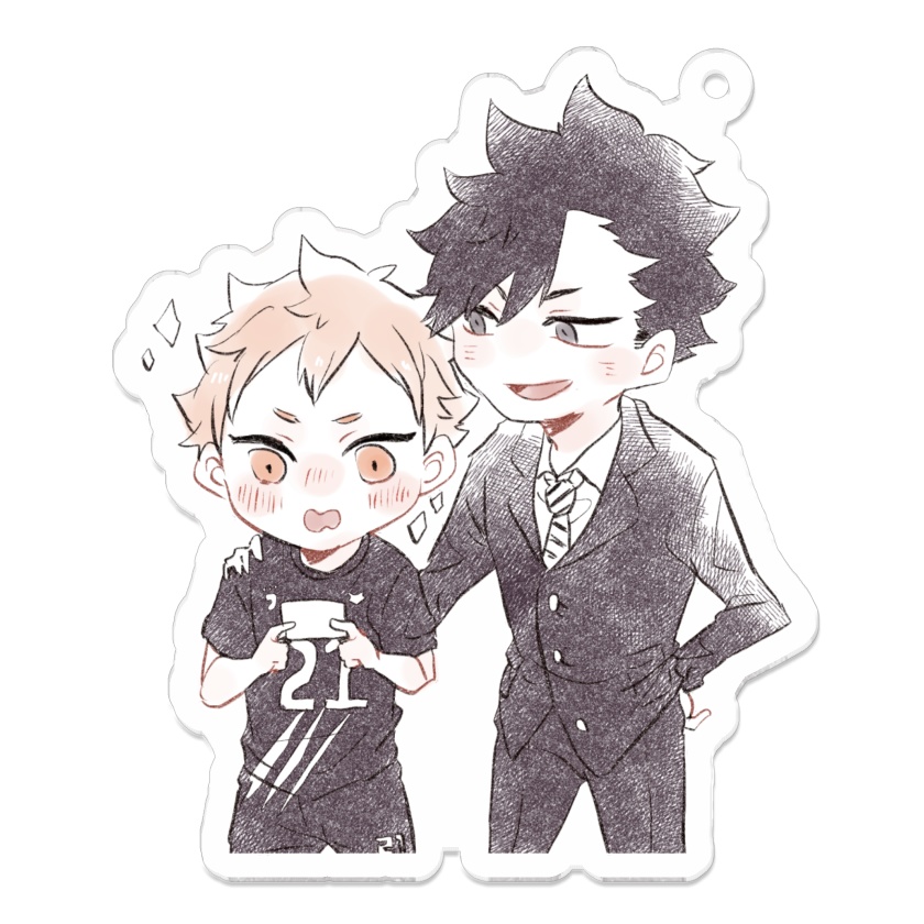 協会×BJトサチビアクリルキーホルダー