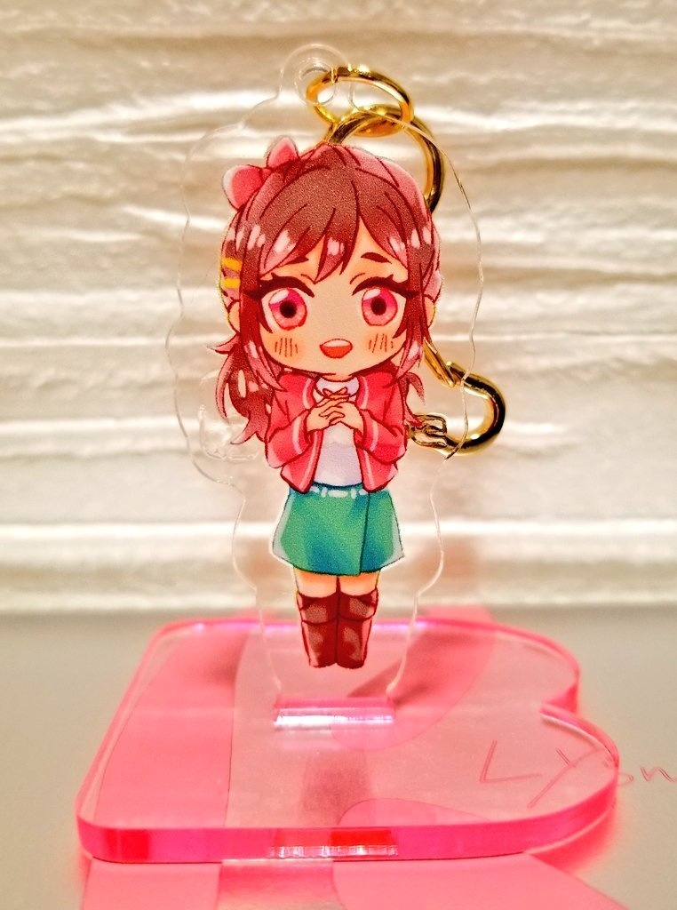 【Bプロ】つばさアクリルスタンドキーホルダー