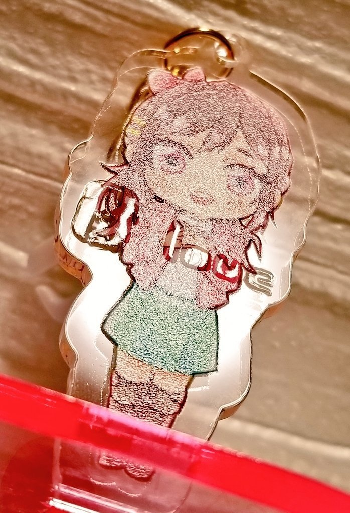 【Bプロ】つばさアクリルスタンドキーホルダー