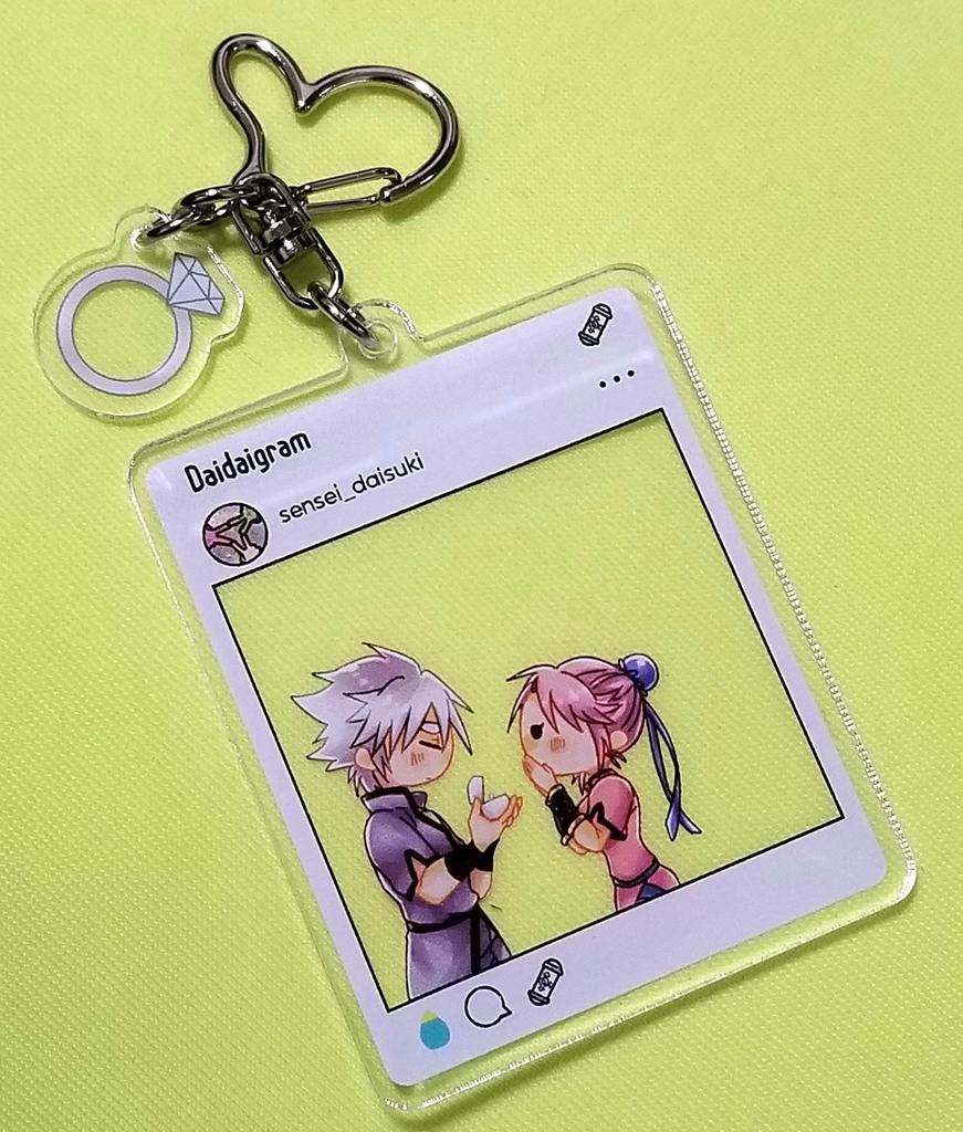 アバンの使徒と冒険アクキー! 〜ヒュンマプロポーズ〜