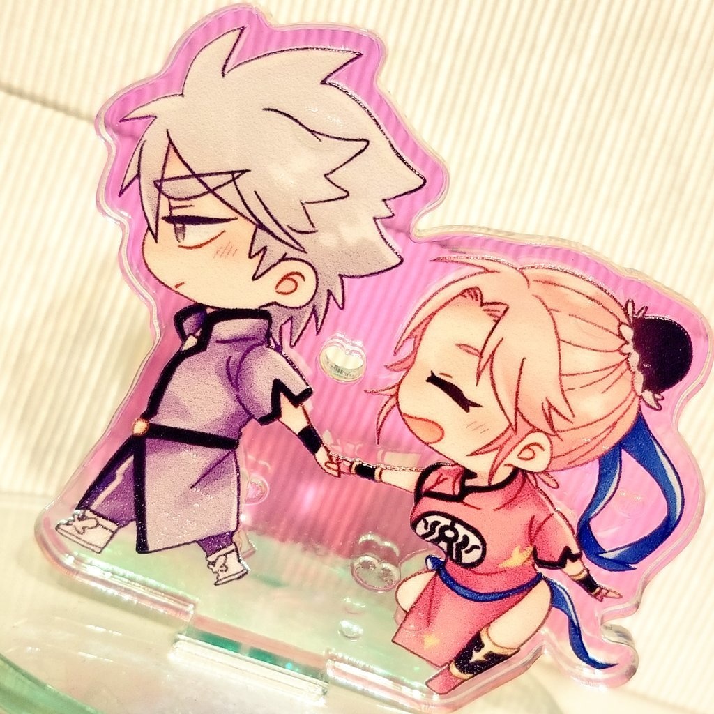 ヒュンマおててつなぎアクスタ