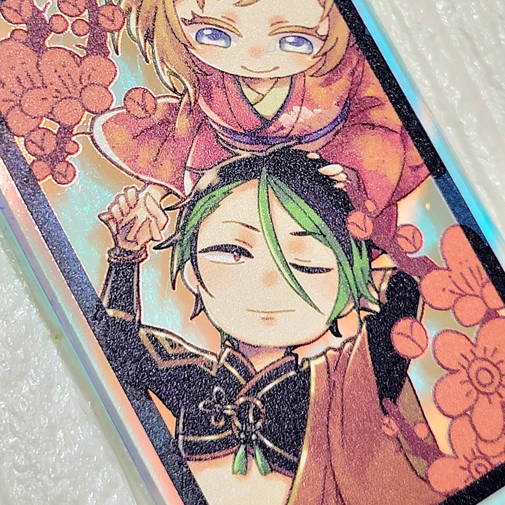 御エマ花札アクキー