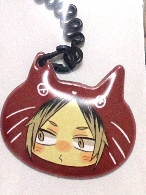 「日向と音駒シリーズ」携帯クリーナー(完売)