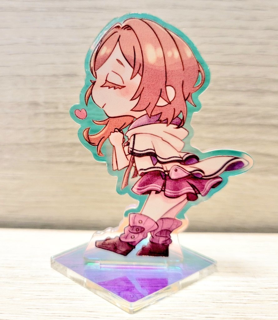 情熱大海・エマちゃんアクスタ