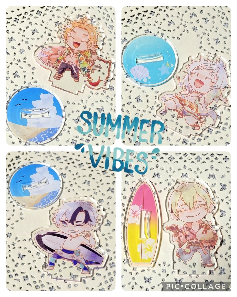 情熱大海・エマちゃんアクスタ