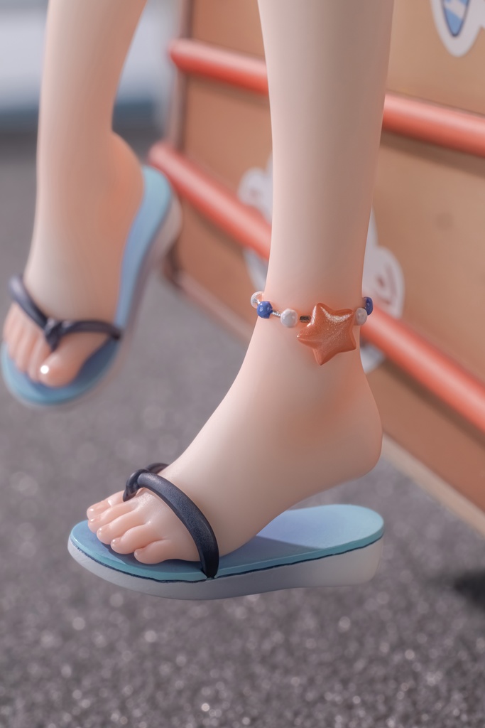 ニヤニヤ教授・休暇.VER・ブルーアーカイブ・未塗装ガレージキット