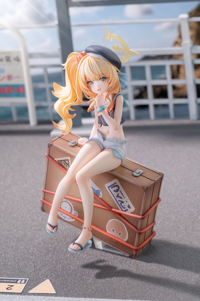 ブルーアーカイブ ガレージキット ニヤニヤ教授 未組立 ブルアカ ガレキ ニヤニヤ教授・バニーガール.VER・ブルーアーカイブ・未塗装
