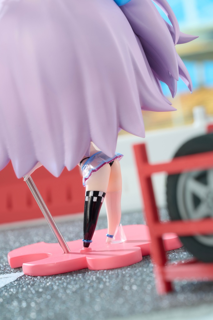 煌月ちゃん ・【メイド&レーシングガール】セット・オリジナルキャラクター・未塗装ガレージキット