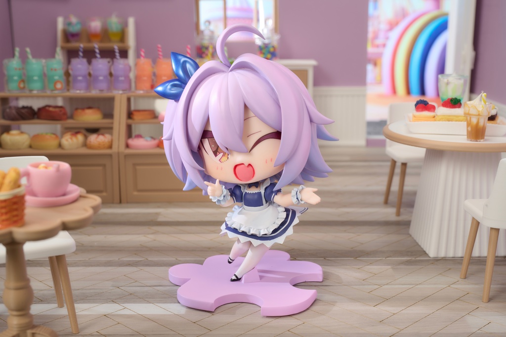 煌月ちゃん ・【メイド＆レーシングガール】セット・オリジナルキャラクター・未塗装ガレージキット