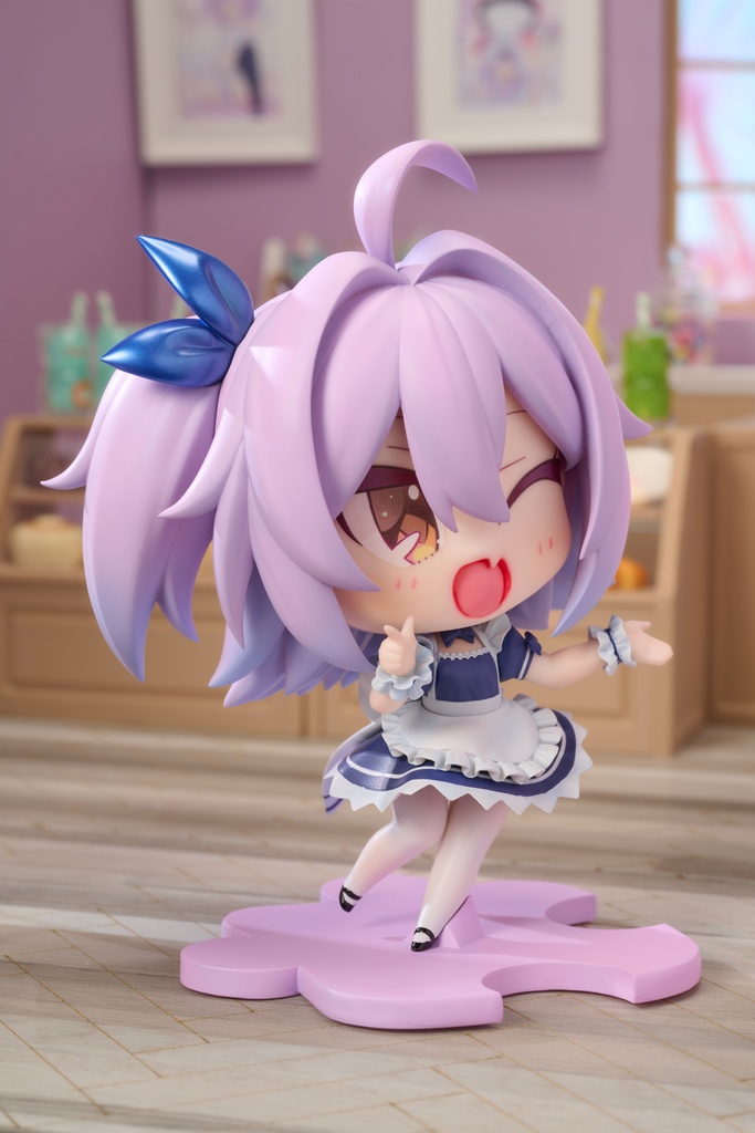 煌月ちゃん ・【メイド&レーシングガール】セット・オリジナルキャラクター・未塗装ガレージキット