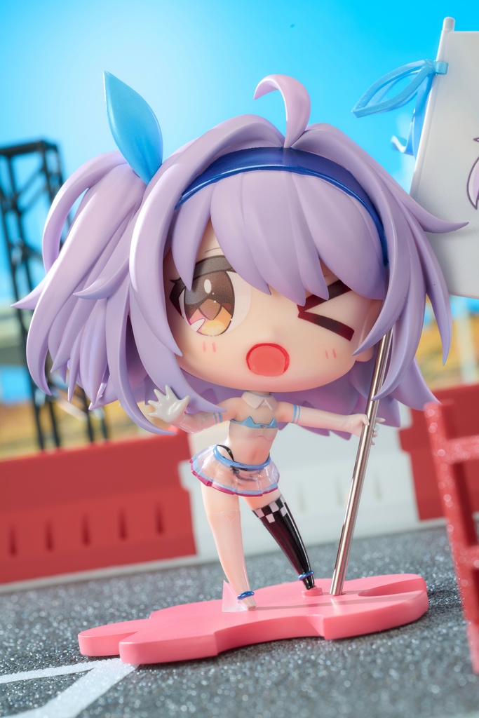 煌月ちゃん ・【メイド&レーシングガール】セット・オリジナルキャラクター・未塗装ガレージキット