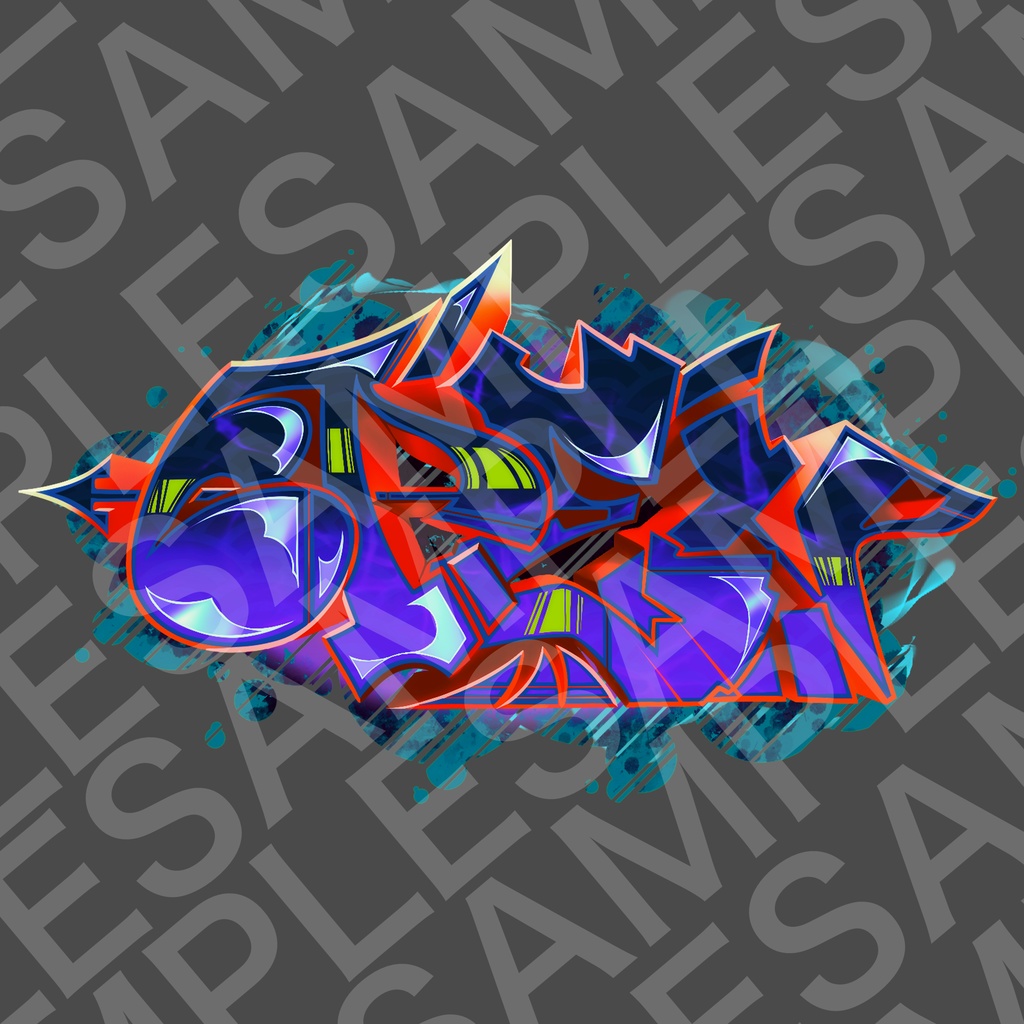 VRC想定《OPEN》graffiti