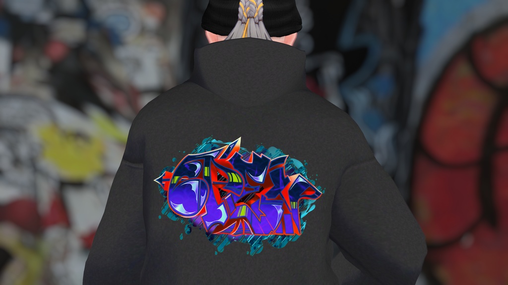 VRC想定《OPEN》graffiti