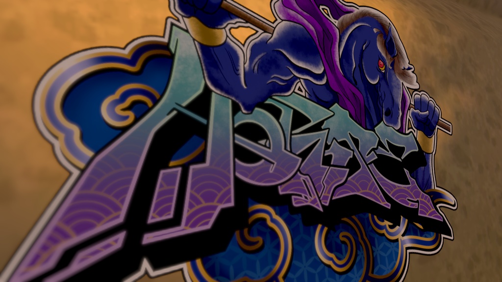 VRC想定《HORSE》graffiti