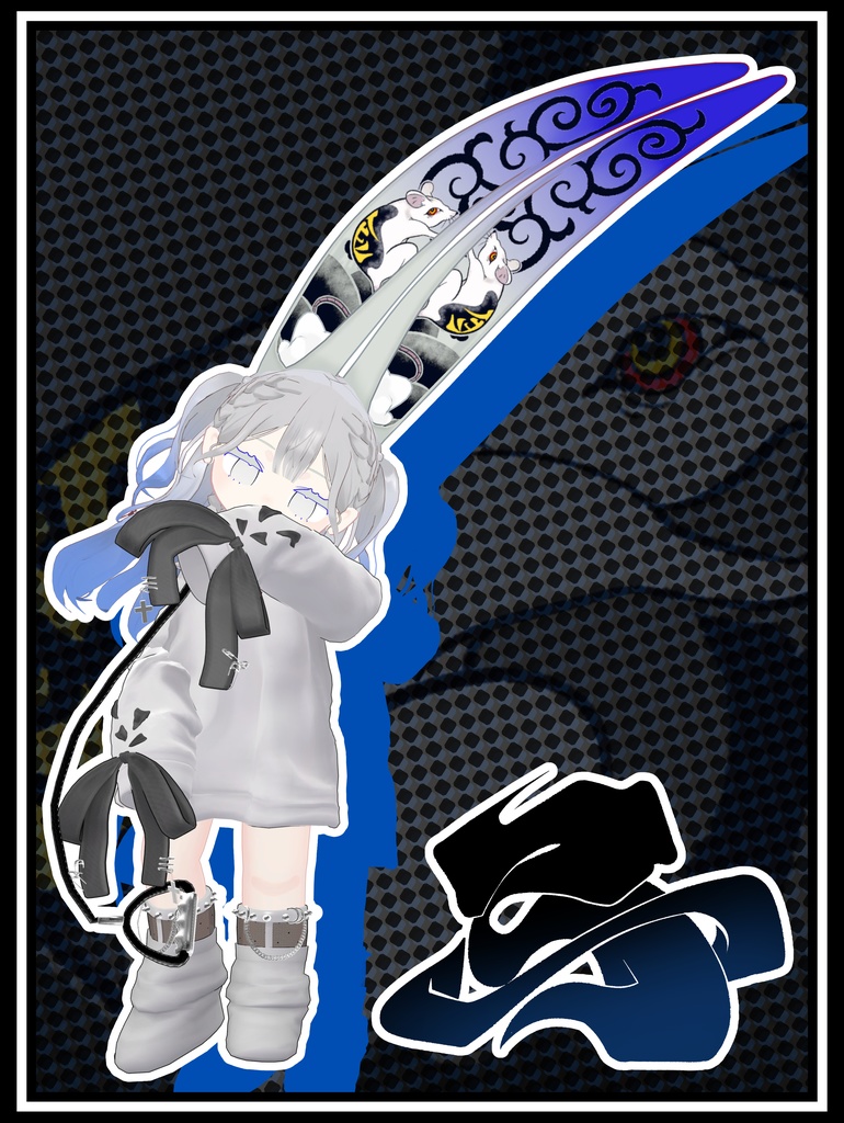 【みみのこ専用】筋のこ 〜干支〜 Ear Texture