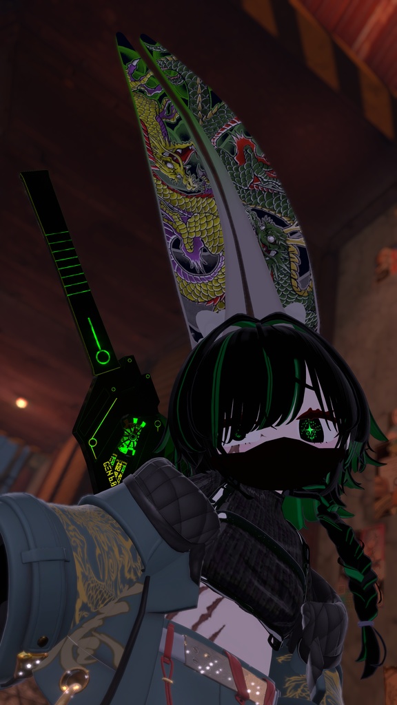 【みみのこ専用】筋のこ 〜干支〜 Ear Texture