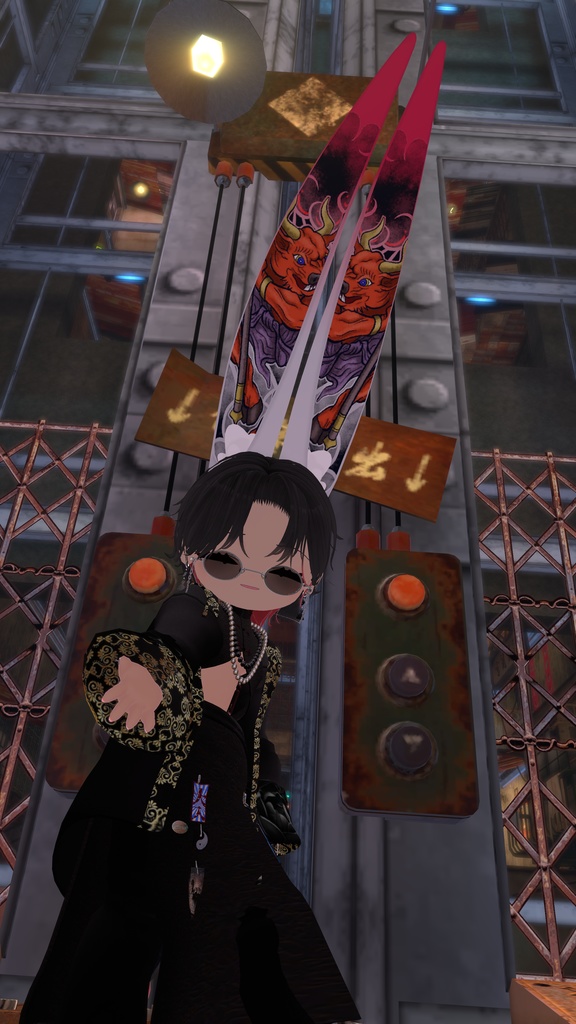 【みみのこ専用】筋のこ 〜干支〜 Ear Texture