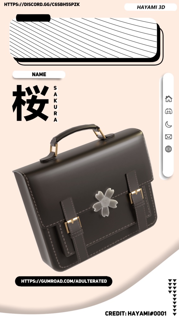 Sakura Bag
