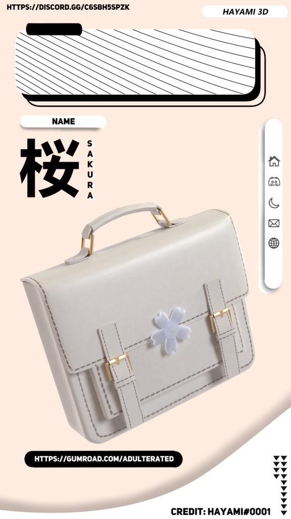 Sakura Bag