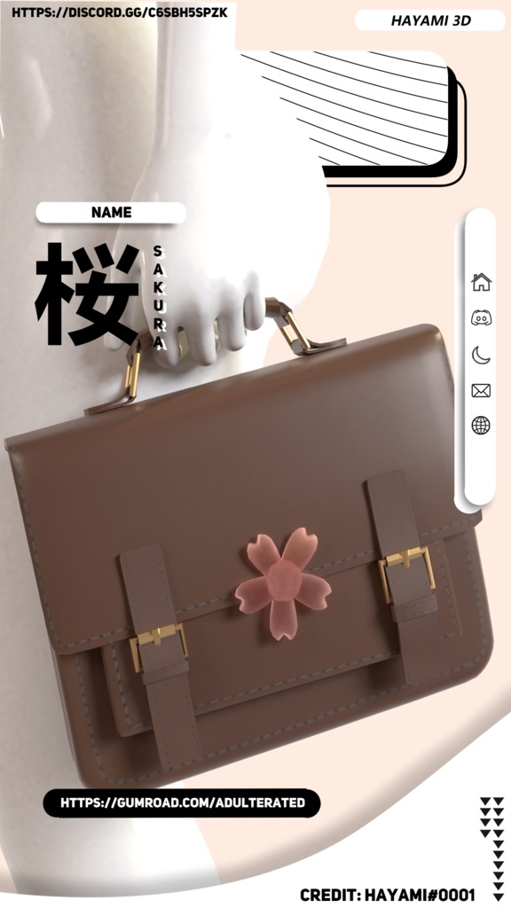 Sakura Bag