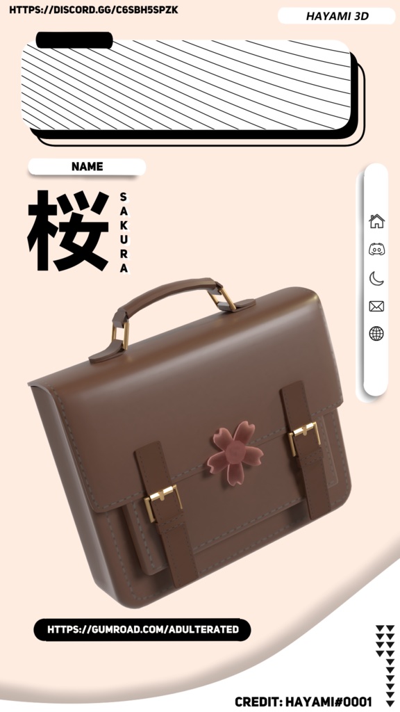 Sakura Bag