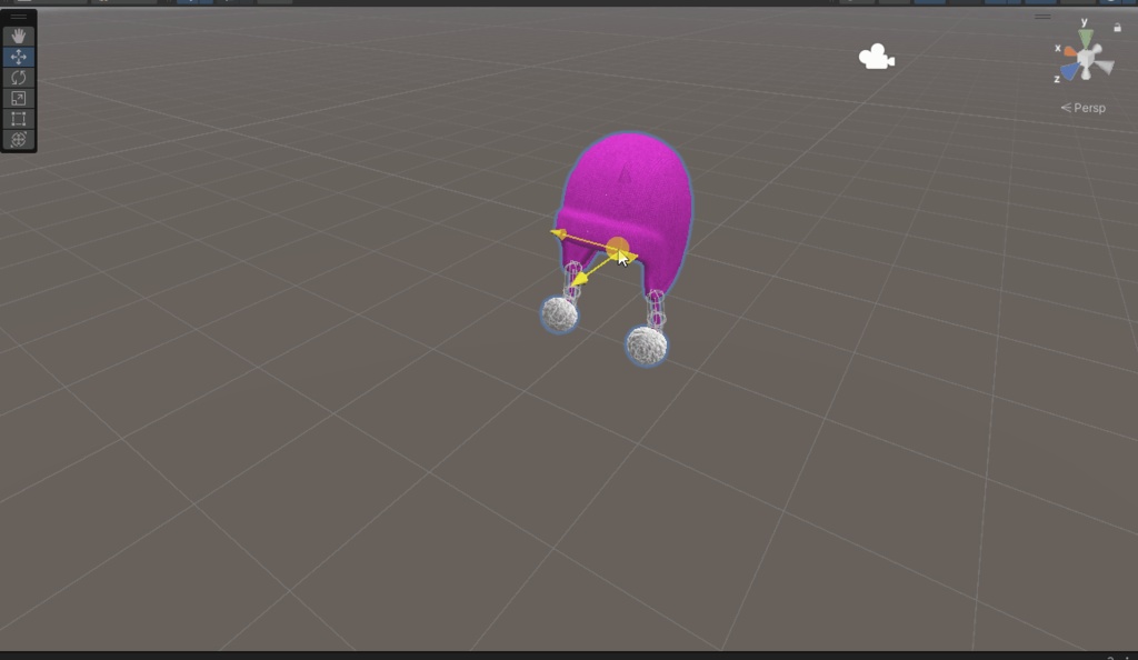 Universal VRChat Winter Hat Pack v2