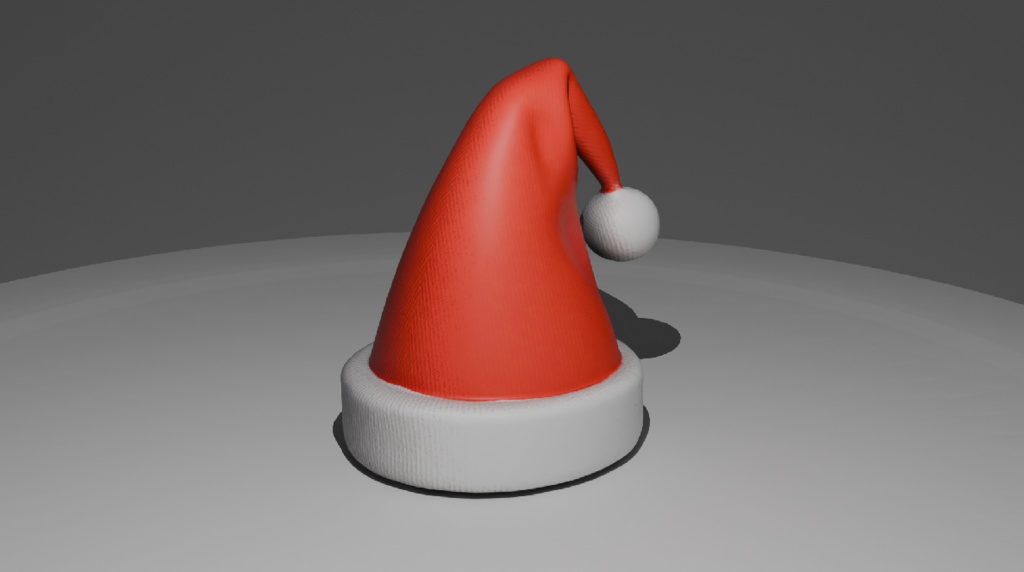 Universal VRChat Winter Hat Pack v1