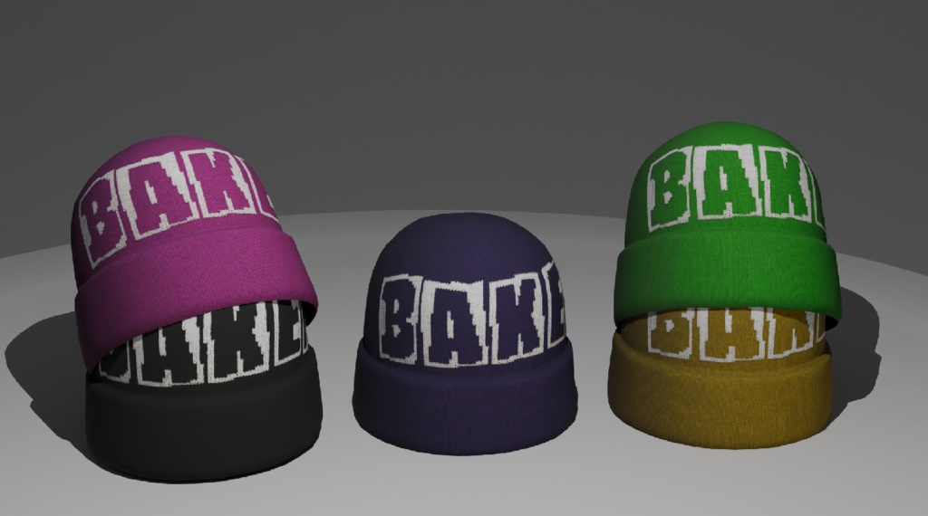 Universal VRChat Winter Hat Pack v1