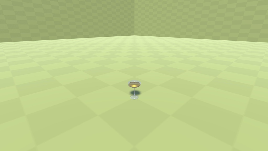 【3Dモデル】シャンパンタワー【2色】