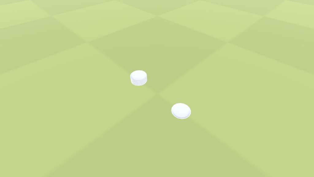 【3Dモデル】中華料理の皿【9パーツ】