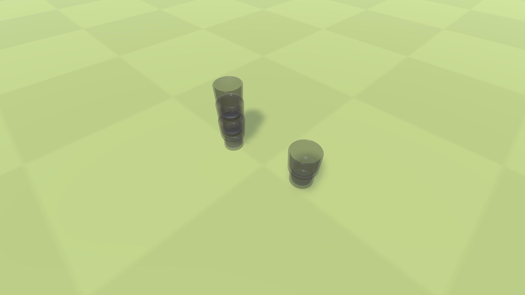 【3Dモデル】中華料理の皿【9パーツ】