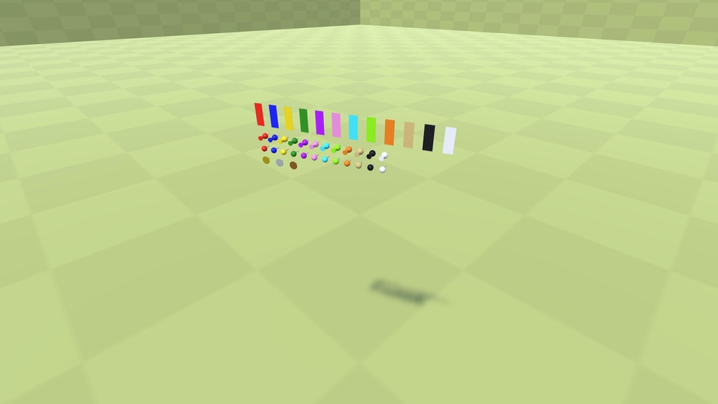 【3Dモデル】コルクボード【15パーツ】