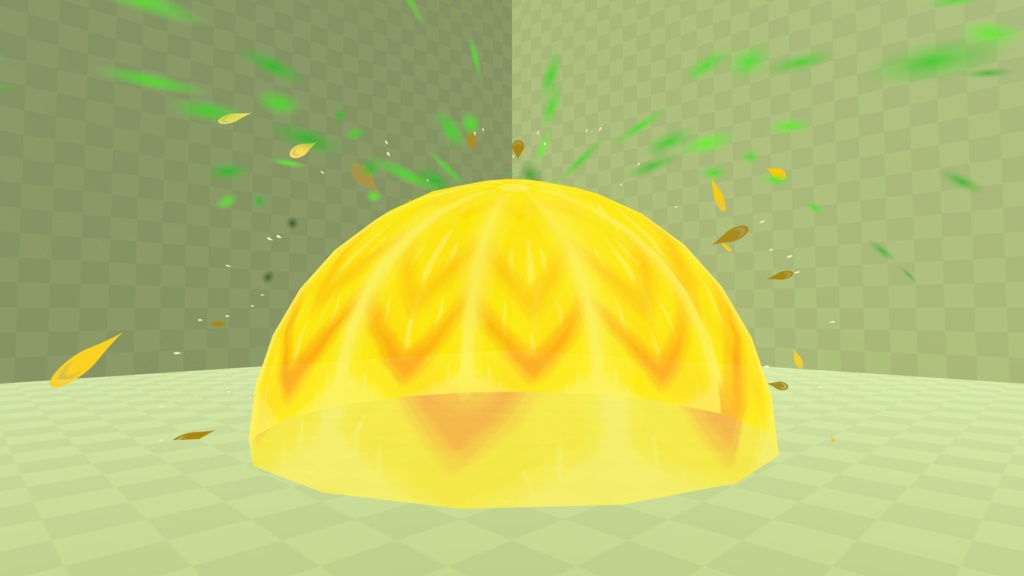 【3Dモデル】パインボム【ギミック付】