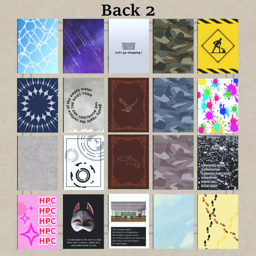 【3Dモデル】Books【40パターン】