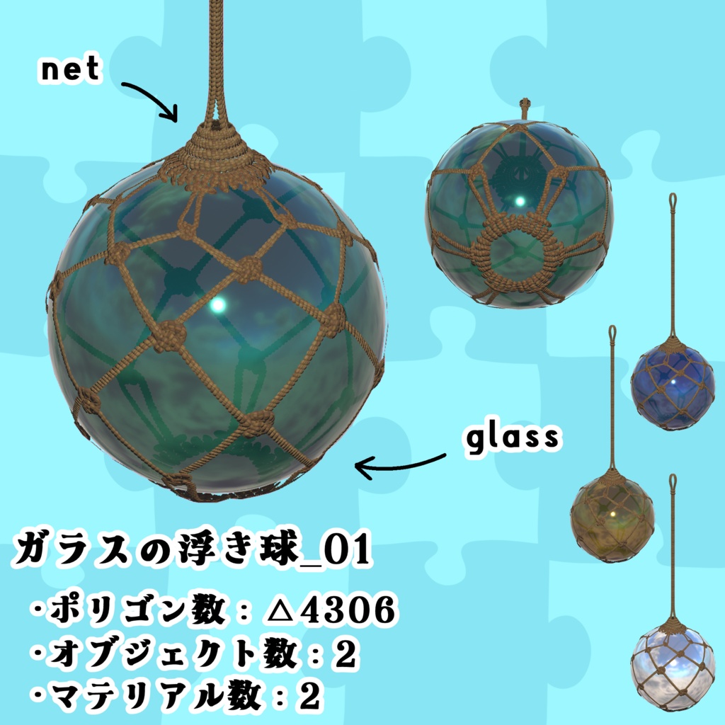 【3Dモデル】ちょいデフォ家具 vol.2 【セット売版】