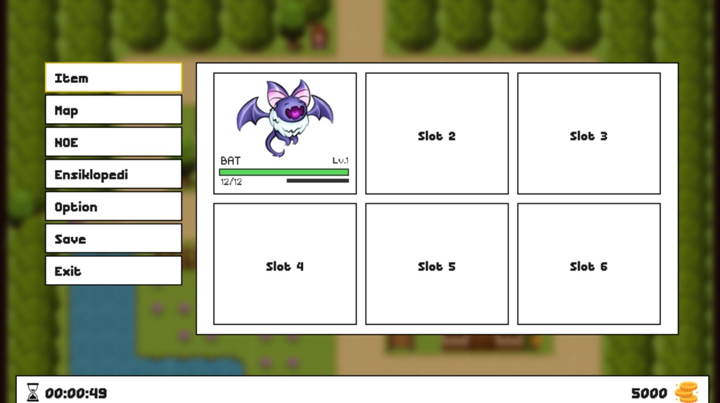 Monster Catcher Battle System for RPG Maker MZ — Complete Sample Project
