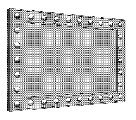 【血界戦線】スティーブンさんのマンションにある額縁