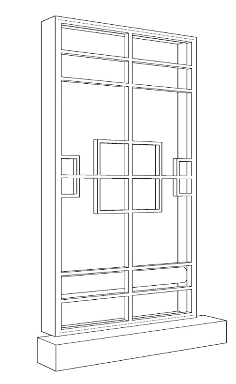 【血界戦線】レオナルドのアパートの窓