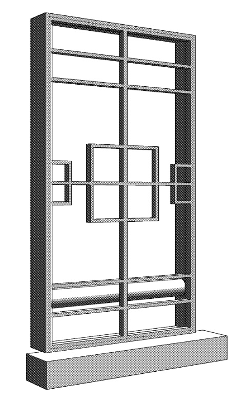 【血界戦線】レオナルドのアパートの窓